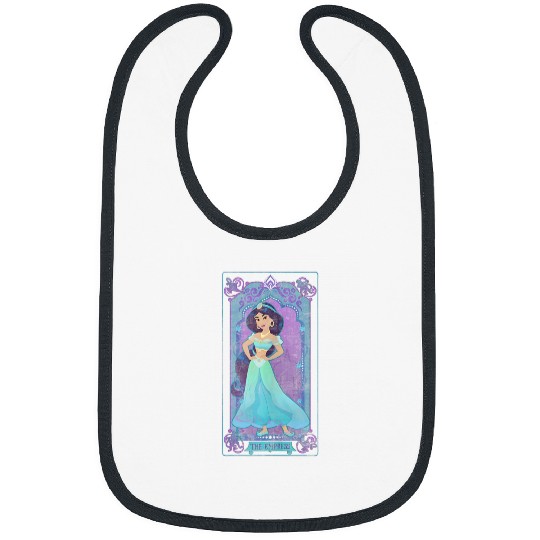 Disney Aladdin Jasmine Empress Tarot Card Bibs
