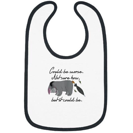 Disney Winnie The Pooh Eeyore Could Be Worse Bibs