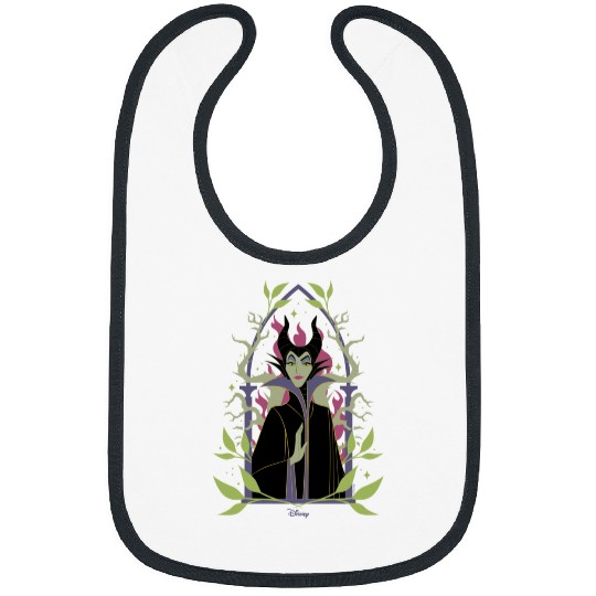 Disney Princess - Maleficent Sleeping Beauty Villain Bibs