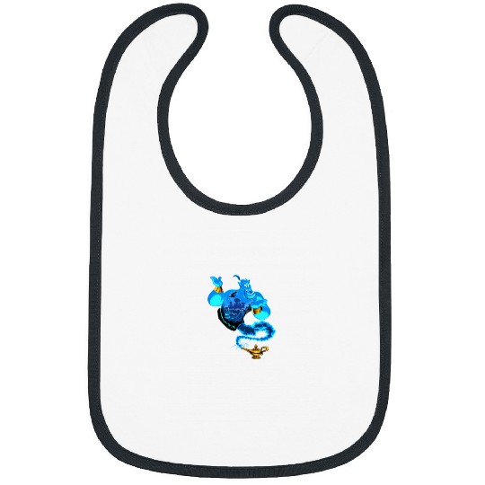 Disney Aladdin Genie Portrait Agrabah Fill Bibs