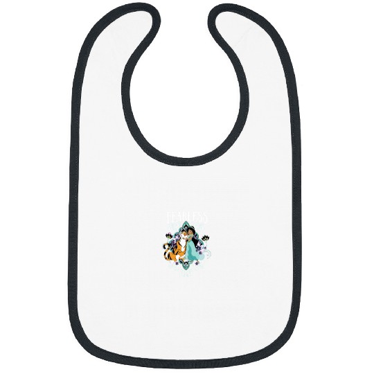 Disney Aladdin Jasmine And Rajah Fearless Bibs