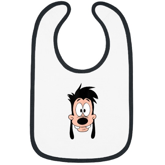 Disney A Goofy Movie Max Big Face 1634 Bibs