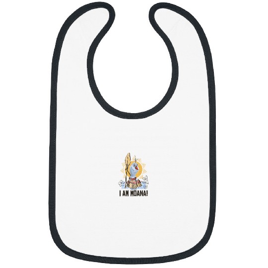 Disney Olaf Presents Moana Costume Sketch Bibs