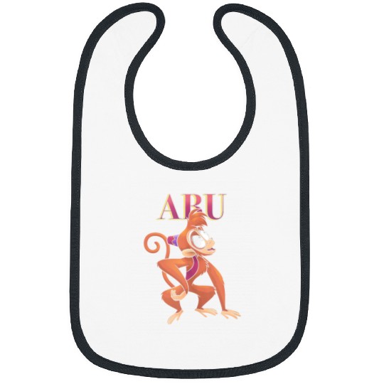 Disney Aladdin Abu Named Looking Up Profile Bibs