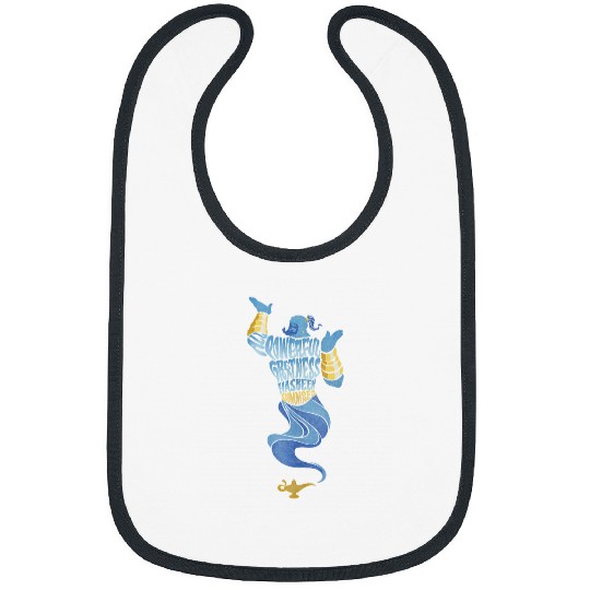 Disney Aladdin Live Action Powerful Genie Bibs