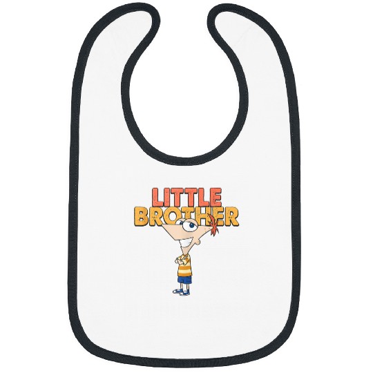 Disney Phineas And Ferb The Orange Brother Bibs