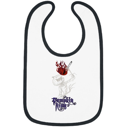 Disneyss The Nightmare Before Christmas Pumpkin King Torch Bibs