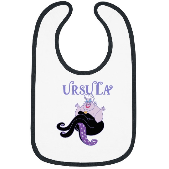 Disney The Little Mermaid Ursula  Villain Portrait Bibs