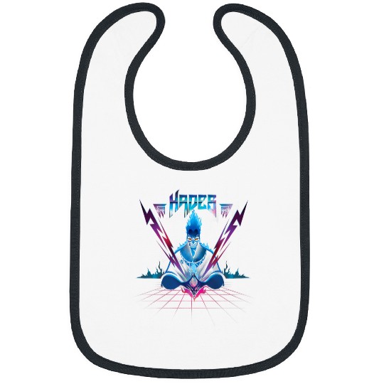 Disney Villains Hades 90s Rock Band Bibs