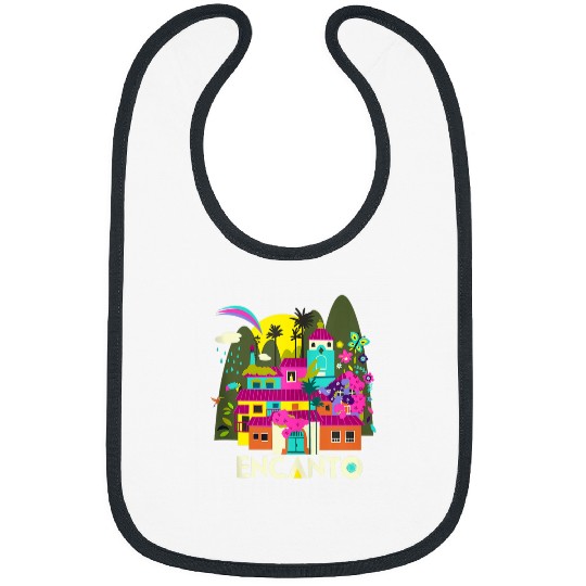 Disney Encanto Madrigal House Bibs