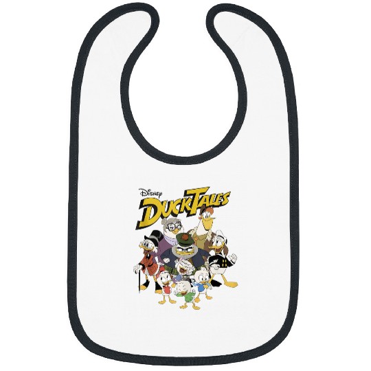 Disney DuckTales Group Shot Logo Bibs