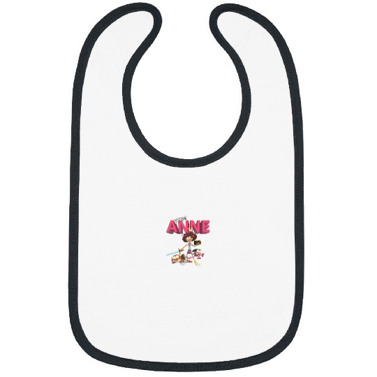 Disney Channel Amphibia Team Anne Bibs