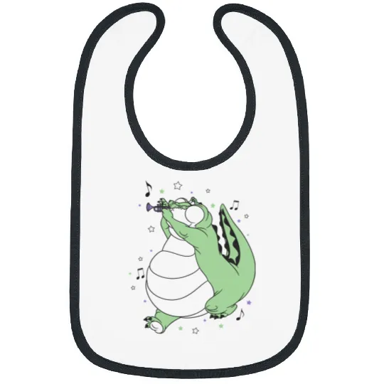 Disney The Princess And The Frog Louis Playing Trumpet Bibs