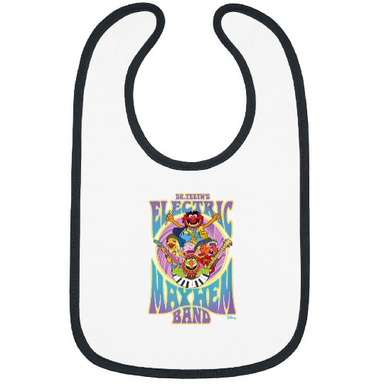 Disney The Muppets Dr Teeths Electric Mayhem Ban Bibs