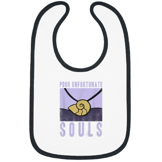 Disney The Little Mermaid Ursula Poor Unfortunate Bibs