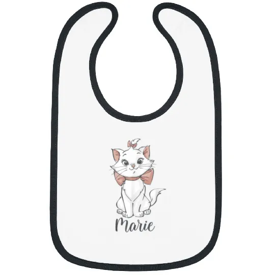 Disney The Aristocats Marie Classic Painting Cute Bibs