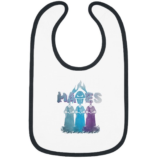 Disney Villains Hercules Hades Distressed Metal R Bibs