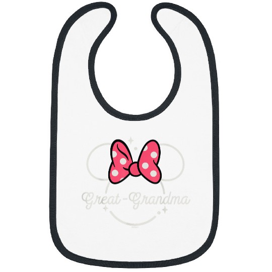 Disney Minnie Mouse Great-grandma Icon Magic Mothers Day Bibs
