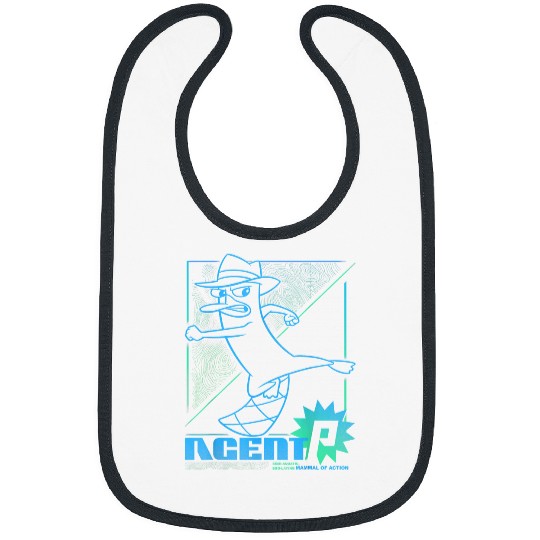 Disneyss Phineas And Ferb Mammal Of Action Line Art Bibs