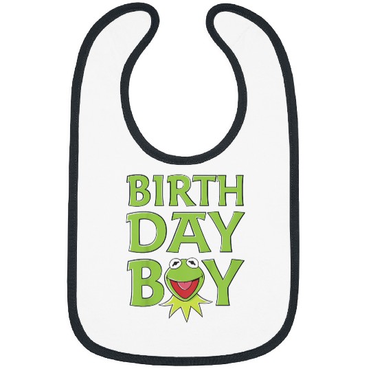 Kids Disneyss The Muppets Birthday Boy K the frog Youth Bibs
