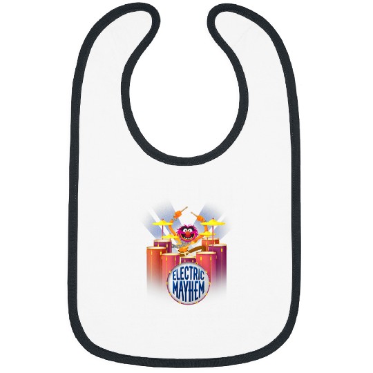 Disney The Muppets Electric Mayhem Animal Drummer Bibs
