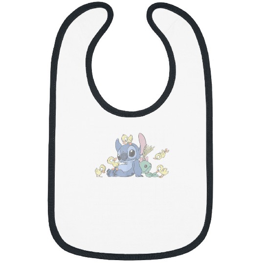 Disney Lilo Stitch Ducky Kindness Stitch Bibs