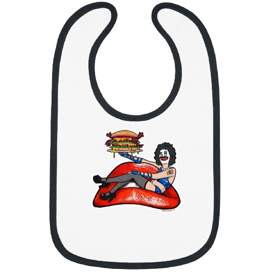 Dr. Frankenburger Bobs Burgers Rocky Horror Parody T-Shirt Bibs
