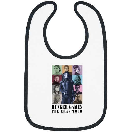 Eras Tour The Hunger Games Hunger Game Bibs
