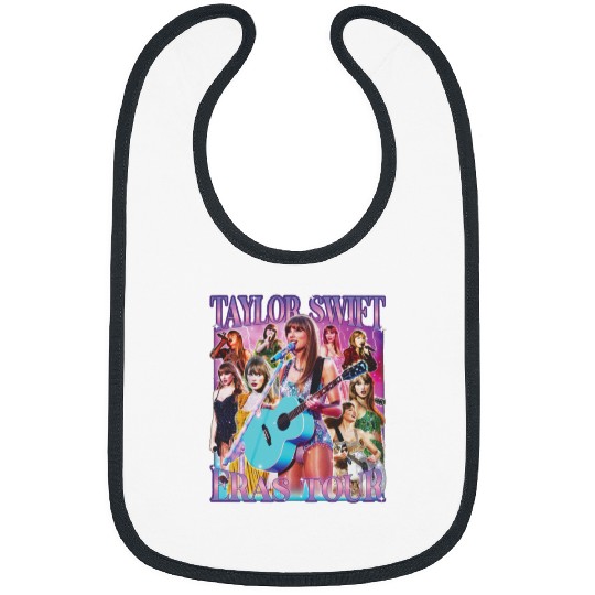 Discover Taylor 90s Style Tshirt Eras Tour Shirt Bibs