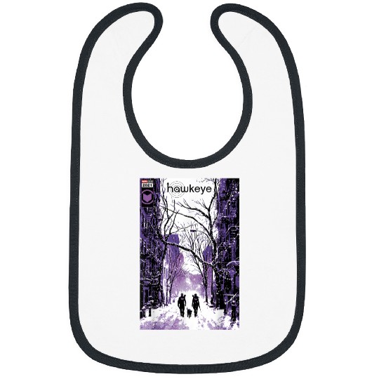 Marvels Hawkeye Disneyss Plus Group shots Urban Winter Poster Bibs