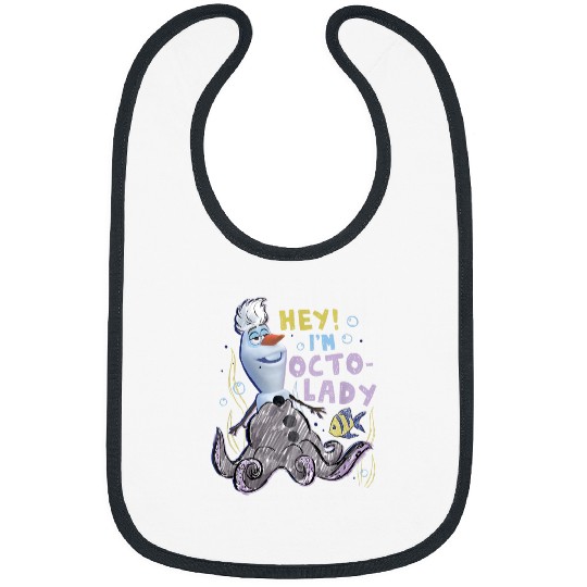Disney Olaf Presents Ursula Costume Sketch Bibs