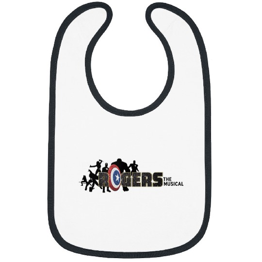 Marvels Hawkeye Disneyss Plus Rogers The Musical Silhouette Bibs