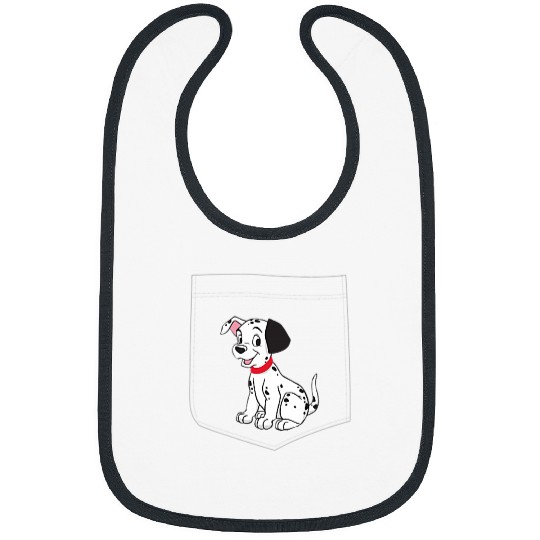 Dalmatian Pet Disney 101 Dalmatian Lucky Pocket Bibs