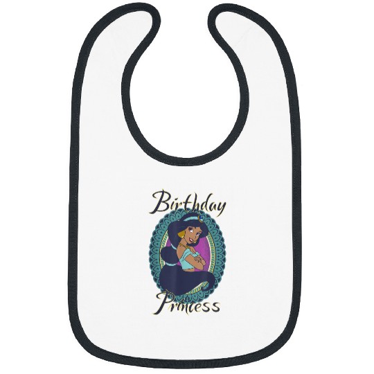 Disney Aladdin Jasmine Birthday Princess 9272 Bibs
