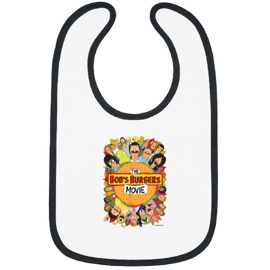 The Bobs Burgers Movie Poster Bibs