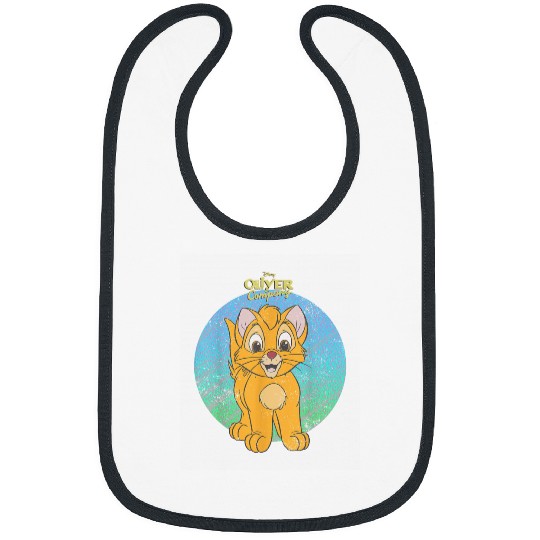 Disney Oliver Company Bibs