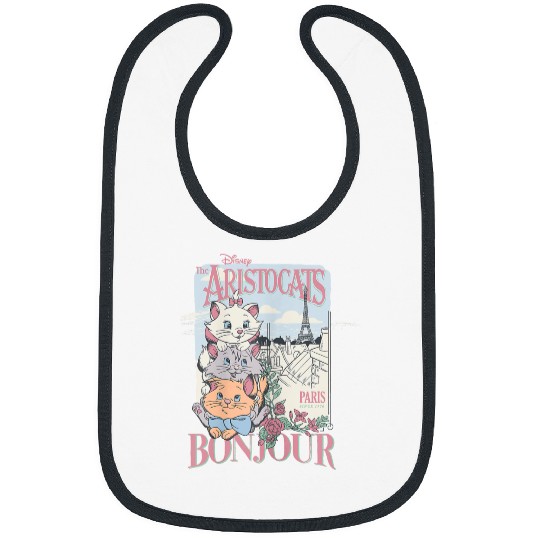Disney The Aristocats Bonjour Paris Since 1979 Ad Bibs