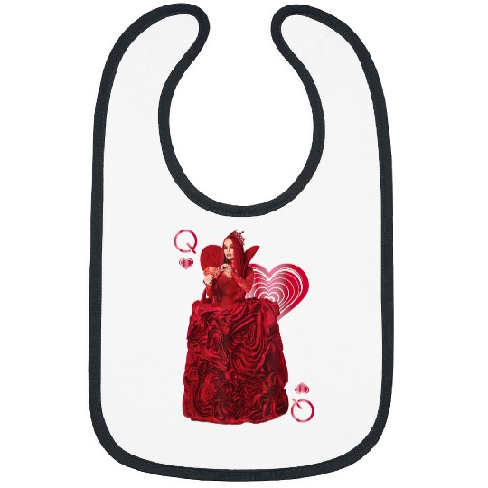 Disney Descendants The Rise Of Red Queen Of Hearts Portrait Bibs