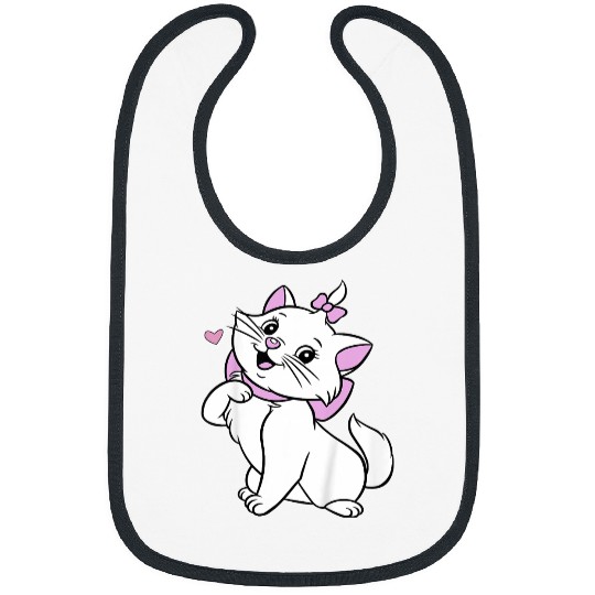 Disney The Aristocats Happy Adorable Marie Chest Portrait Bibs