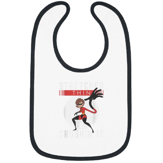 Disney and Pixars The Incredibles Elastigirl Stre Bibs