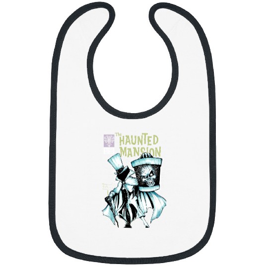 The Haunted Mansion Halloween Bibs, Disney Haunted Bibs, Disney Halloween Bibs, Disneyland Bibs, Horror Movie Bibs