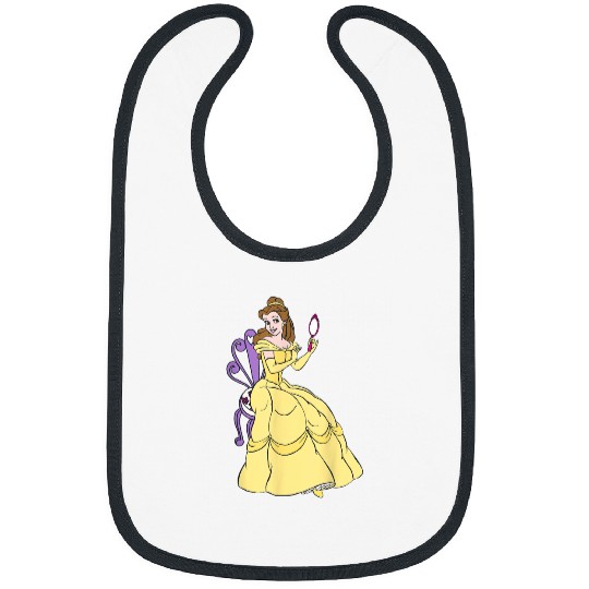 Disney Beauty and the Beast Belle TShirt Bibs