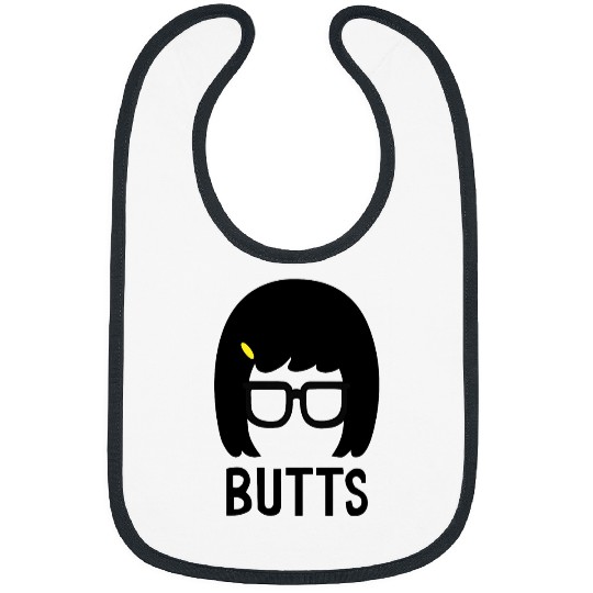Bobs Burgers Tina Belcher Butts Bibs