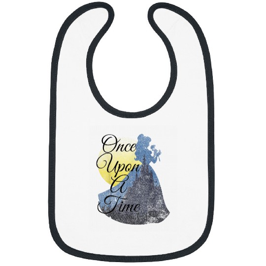 Disney Beauty The Beast Belle Once Upon A Time TS Bibs