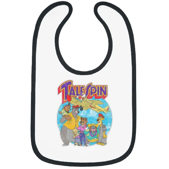Disneys TaleSpin Graphic Bibs