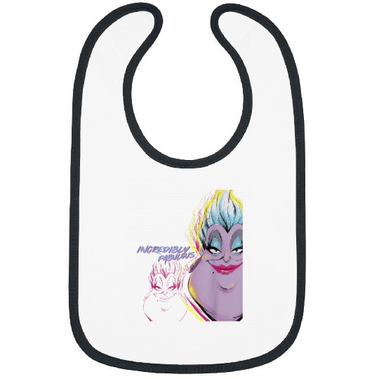 Disney Villains the Little Mermaid Ursula Totall Bibs