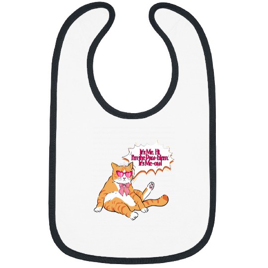 Anti-Hero Cat Taylorr Swift Bibs
