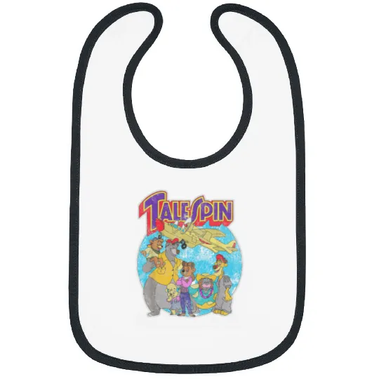 Disneys TaleSpin Graphic Bibs