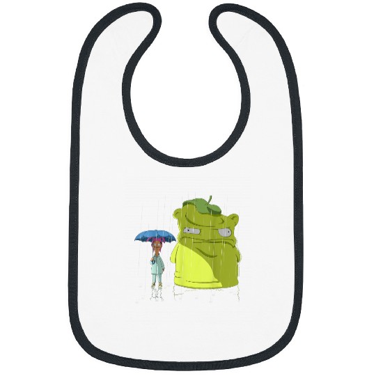 Bobs Burgers Louise Kuchi Kopi Rain Portrait Bibs