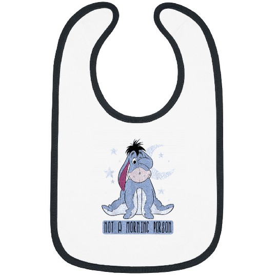Disney Winnie The Pooh Eeyore Not A Morning Pers Bibs